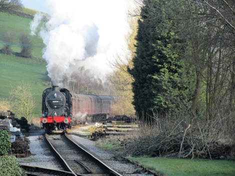 Keighley-Worth-Valley-Railway-Yorkshire-England-steam-train