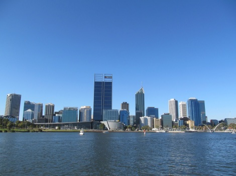 Perth-Australia-Swan_river-city-skyscrapers