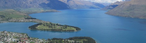 Queenstown-New-Zealand-Lake-Wakatipu-Skyline-Gondola-view